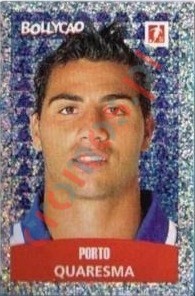 B33 Quaresma – Futebol 2008-2009 Panini