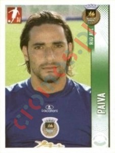223 Paiva – Futebol 2008-2009 Panini