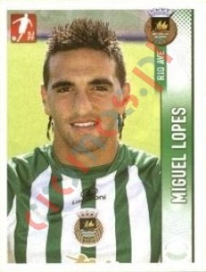 224 Miguel Lopes – Futebol 2008-2009 Panini