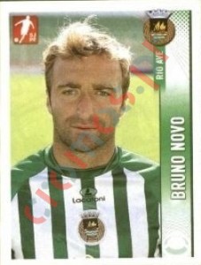 225 Bruno Novo – Futebol 2008-2009 Panini