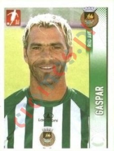 226 Gaspar – Futebol 2008-2009 Panini