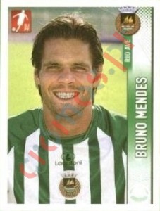 227 Bruno Mendes – Futebol 2008-2009 Panini