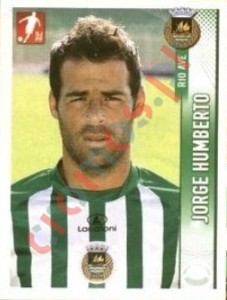 228 Jorge Humberto – Futebol 2008-2009 Panini