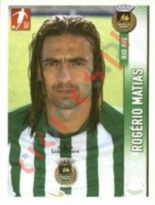 229 Rogerio Matias – Futebol 2008-2009 Panini