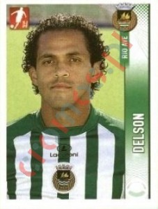 230 Delson – Futebol 2008-2009 Panini