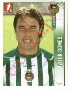 232 Vitor Gomes – Futebol 2008-2009 Panini