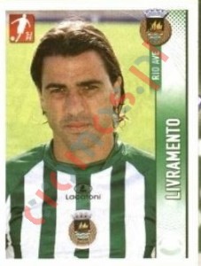 233 Livramento – Futebol 2008-2009 Panini