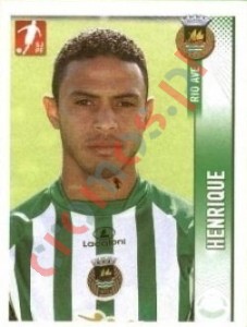 234 Henrique – Futebol 2008-2009 Panini