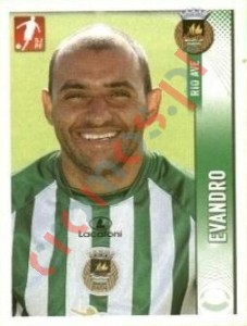 236 Evandro – Futebol 2008-2009 Panini