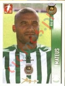 237 Mateus – Futebol 2008-2009 Panini