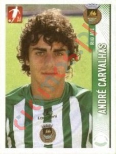 239 Andre Carvalhas – Futebol 2008-2009 Panini