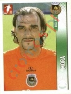 240 Mora – Futebol 2008-2009 Panini