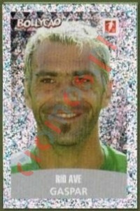 B34 Gaspar – Futebol 2008-2009 Panini