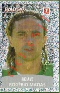 B35 Rogerio Matias – Futebol 2008-2009 Panini
