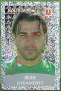 B36 Livramento – Futebol 2008-2009 Panini