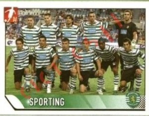 242 Equipa – Futebol 2008-2009 Panini