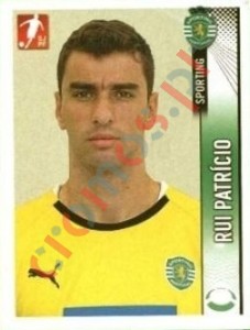 243 Rui Patricio – Futebol 2008-2009 Panini