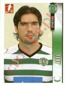 244 Abel – Futebol 2008-2009 Panini