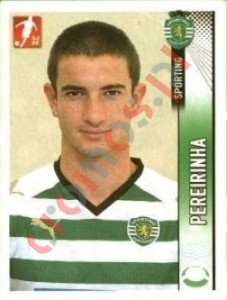 245 Bruno Pereirinha – Futebol 2008-2009 Panini