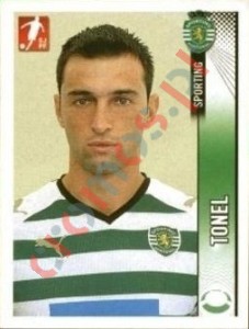 246 Tonel – Futebol 2008-2009 Panini