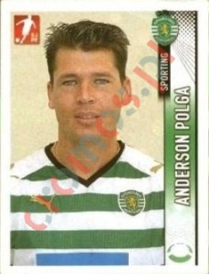 247 Anderson Polga – Futebol 2008-2009 Panini