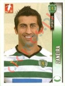 248 Marco Caneira – Futebol 2008-2009 Panini