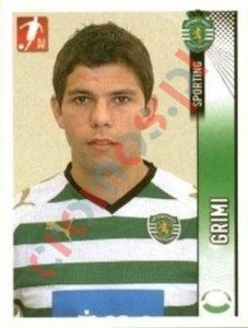 249 Grimi – Futebol 2008-2009 Panini