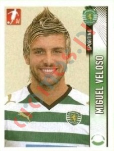 250 Miguel Veloso – Futebol 2008-2009 Panini