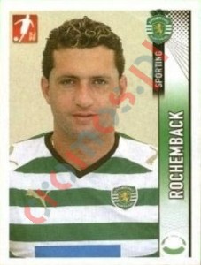 251 Fabio Rochemback – Futebol 2008-2009 Panini