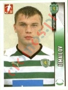 253 Marat Izmailov – Futebol 2008-2009 Panini
