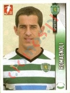 254 Leandro Romagnoli – Futebol 2008-2009 Panini