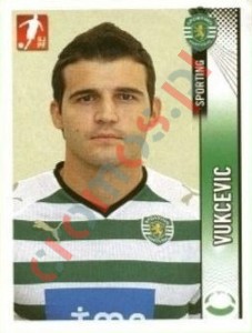 255 Simon Vukcevic – Futebol 2008-2009 Panini