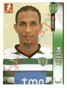 257 Liedson – Futebol 2008-2009 Panini