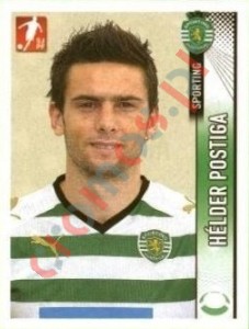 258 Helder Postiga – Futebol 2008-2009 Panini