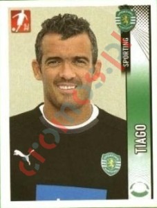 260 Tiago – Futebol 2008-2009 Panini