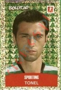 B37 Tonel – Futebol 2008-2009 Panini