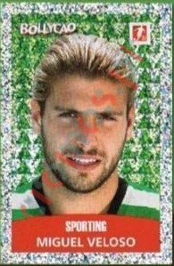 B38 Miguel Veloso – Futebol 2008-2009 Panini
