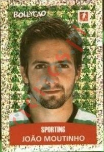B39 Joao Moutinho – Futebol 2008-2009 Panini