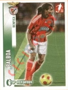 339 Balboa (Benfica) – Futebol 2008-2009 Panini