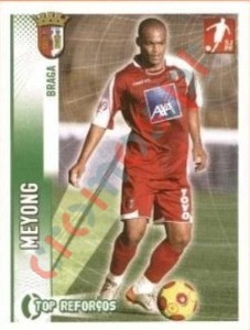 340 Meyong (Braga) – Futebol 2008-2009 Panini