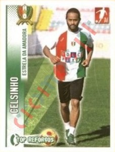 341 Celsinho (E.Amadora) – Futebol 2008-2009 Panini