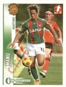343 Manu (Maritimo) – Futebol 2008-2009 Panini