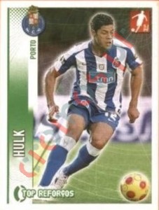 346 Hulk (Porto) – Futebol 2008-2009 Panini