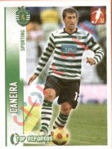 348 Marco Caneira (Sporting) – Futebol 2008-2009 Panini