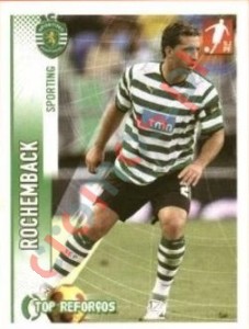 349 Fabio Rochemback (Sporting) – Futebol 2008-2009 Panini