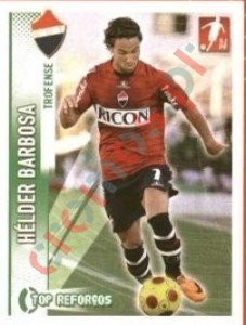 351 Helder Barbosa (Trofense) – Futebol 2008-2009 Panini