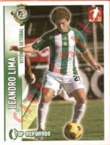 352 Leandro Lima (V.Setubal) – Futebol 2008-2009 Panini