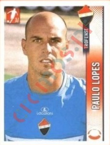 263 Paulo Lopes – Futebol 2008-2009 Panini