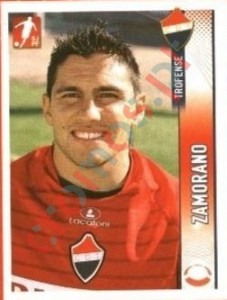 264 Zamorano – Futebol 2008-2009 Panini