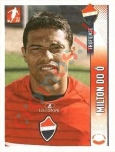 265 Milton Do O – Futebol 2008-2009 Panini